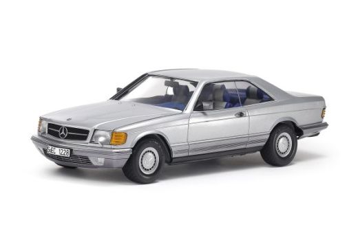 Maquette voiture : Mercedes-Benz 500 SEC 1/24 - Tamiya 24029