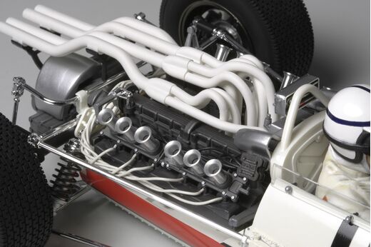 Maquette voiture japonaise : Honda RA273 1/12 - Tamiya 12032