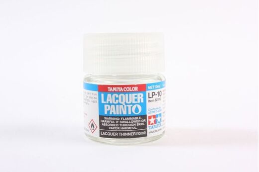 Tamiya LP-10 Diluant (10ml) - Tamiya 82110, Peinture laquée