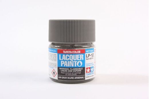 Tamiya LP-12 Gris Marine Jap. Arsenal de Kure Mat - Tamiya 82112, Peinture laquée