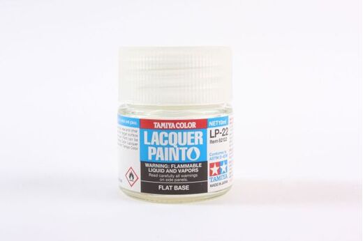 Tamiya LP-22 Base Mate Mat - Tamiya 82122, Peinture laquée