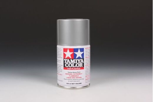 Tamiya 85017 - TS17 Gloss aluminium : Peinture acrylique