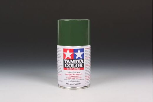Tamiya 85061 - TS61 Vert OTAN : Peinture acrylique