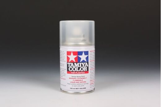 Tamiya 85080 - TS80 Vernis mat