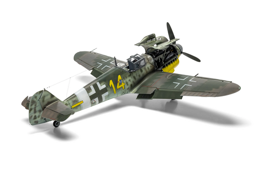 Maquette avion militaire : Messerschmitt Bf109G-5/G-6 1/24 - Airfix A17003