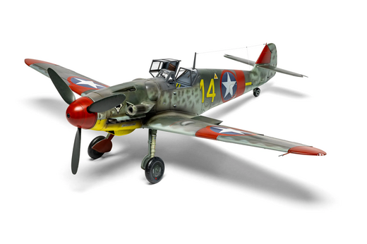 Maquette avion militaire : Messerschmitt Bf109G-5/G-6 1/24 - Airfix A17003