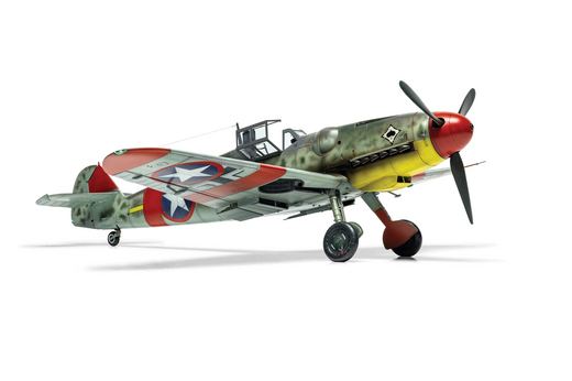 Maquette avion militaire : Messerschmitt Bf109G-5/G-6 1/24 - Airfix A17003