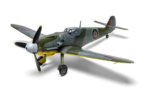 Maquette avion militaire : Messerschmitt Bf109G-5/G-6 1/24 - Airfix A17003