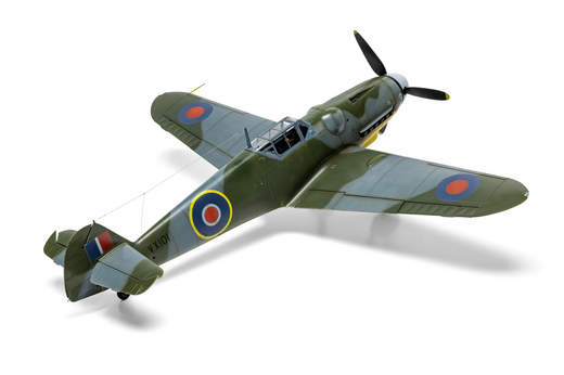Maquette avion militaire : Messerschmitt Bf109G-5/G-6 1/24 - Airfix A17003