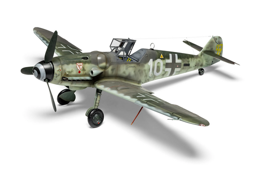 Maquette avion militaire : Messerschmitt Bf109G-5/G-6 1/24 - Airfix A17003