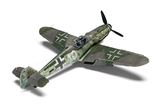 Maquette avion militaire : Messerschmitt Bf109G-5/G-6 1/24 - Airfix A17003
