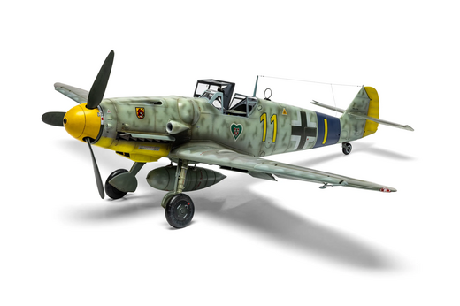 Maquette avion militaire : Messerschmitt Bf109G-5/G-6 1/24 - Airfix A17003