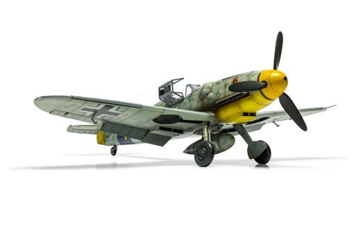 Maquette avion militaire : Messerschmitt Bf109G-5/G-6 1/24 - Airfix A17003