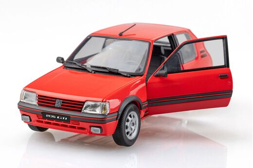 Maquette voiture de collection : Peugeot 205 GTI 1/24 - Heller 82705