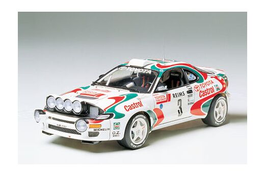 Maquette Toyota celica '93 monte-carl 1/24 - Tamiya 24125