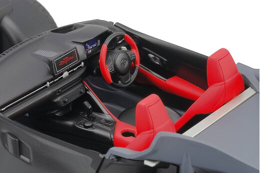 Maquette voiture : Toyota GR Supra Custom 1/24 - Tamiya 24371