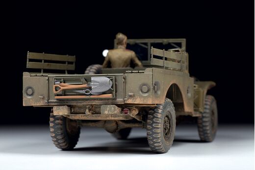Maquette militaire : US WWII military multi-purpose vehicle 1/35 - Zvezda 3664