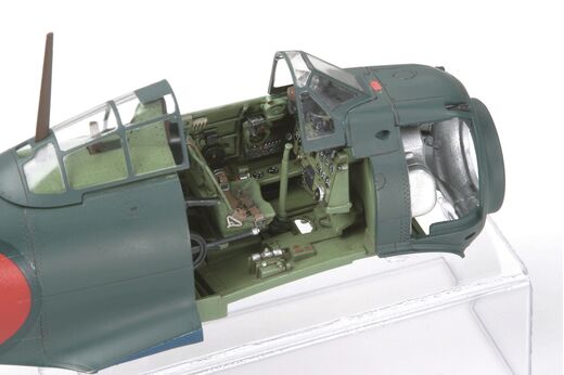 Maquette avion WWII : A6M5/5a Zero Model 52 - Tamiya 61103