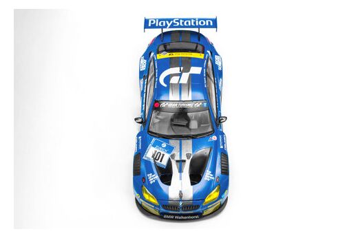 Maquette voiture : BMW M6 GT3 Rundstrecken - Trophy 2020 hiver 1/24 - Nunu 24027