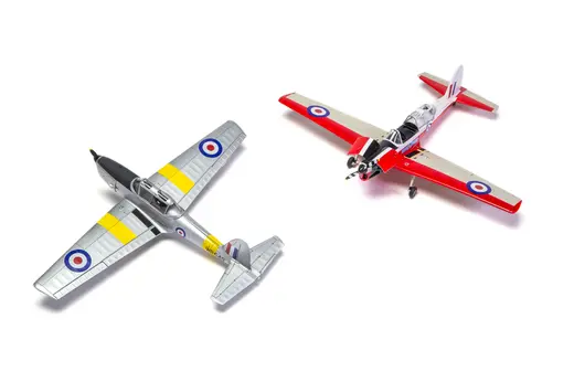 Maquette d'avion d'entrainement : De Havilland Chipmunk T.10 1/48 - Airfix 04105