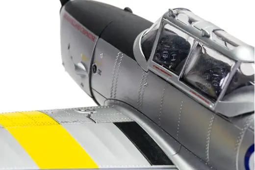 Maquette d'avion d'entrainement : De Havilland Chipmunk T.10 1/48 - Airfix 04105