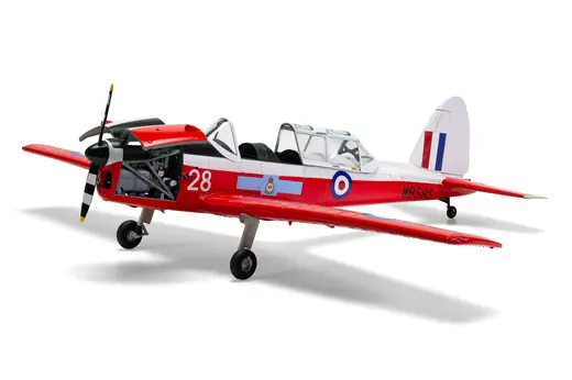 Maquette d'avion d'entrainement : De Havilland Chipmunk T.10 1/48 - Airfix 04105