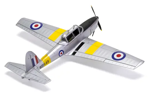 Maquette d'avion d'entrainement : De Havilland Chipmunk T.10 1/48 - Airfix 04105