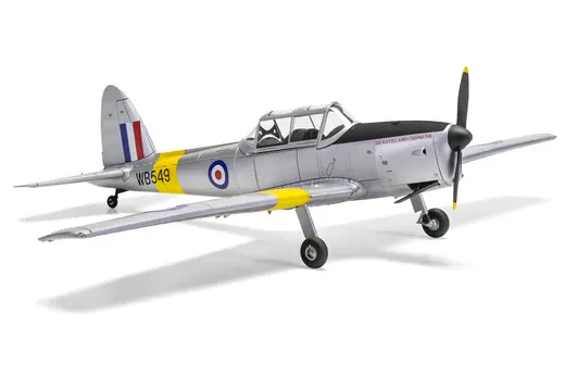 Maquette d'avion d'entrainement : De Havilland Chipmunk T.10 1/48 - Airfix 04105
