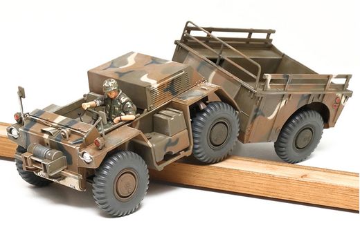 Maquette véhicule militaire : US 6x6 Cargo Truck Gama Goat - 1/35 - Tamiya 35330