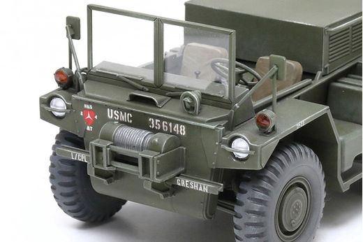 Maquette véhicule militaire : US 6x6 Cargo Truck Gama Goat - 1/35 - Tamiya 35330