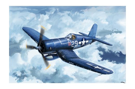 Maquette d'avion militaire : Corsair F4U-1A - 1:72 - Tamiya 60775