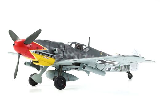 Maquette avion : Messerschmitt Bf109 G-6 1/48 - Tamiya 61128