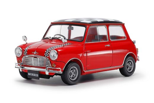 Maquette voiture : Morris Mini Cooper 1275S Mk.I 1/24 - Tamiya 24039