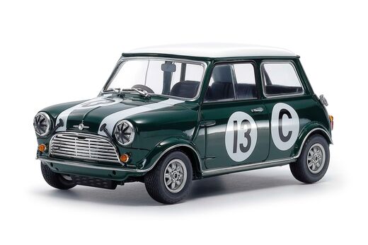 Maquette voiture : Morris Mini Cooper Racing 1/24 - Tamiya 24130
