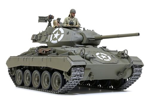 Maquette militaire char léger américain M24 Chaffee 1/35 - Tamiya 35391