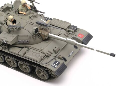 Maquette de Char Israélien : Tiran 5 au 1/35 - Tamiya 35328