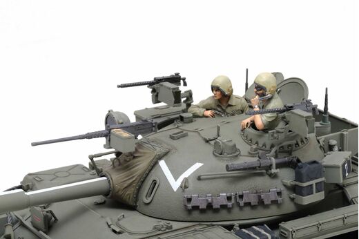 Maquette de Char Israélien : Tiran 5 au 1/35 - Tamiya 35328