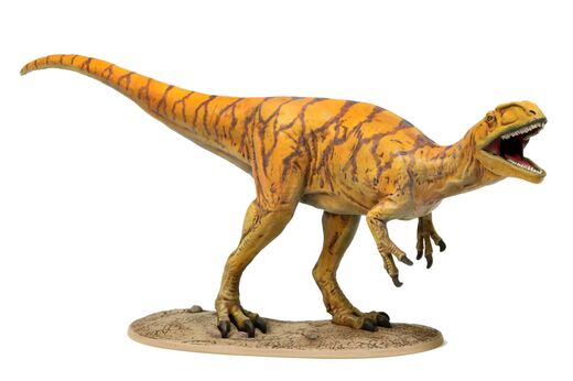 Maquette de dinosaure re à clipser et à peindre : FUKUIRAPTOR au 1/35 - Tamiya 28501