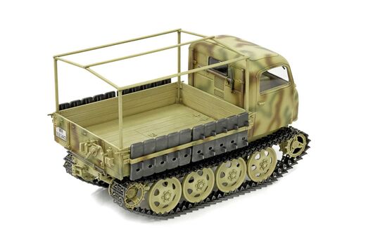 Maquette militaire : German tractor RSO/01 au 1/35 - Tamiya 35394