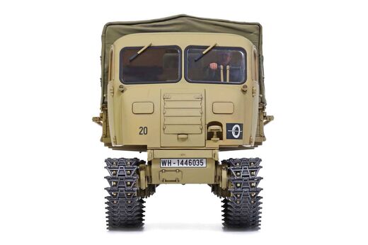 Maquette militaire : German tractor RSO/01 au 1/35 - Tamiya 35394