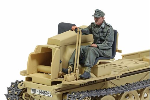 Maquette militaire : German tractor RSO/01 au 1/35 - Tamiya 35394