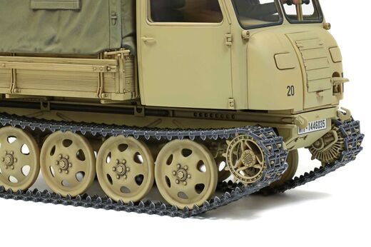 Maquette militaire : German tractor RSO/01 au 1/35 - Tamiya 35394