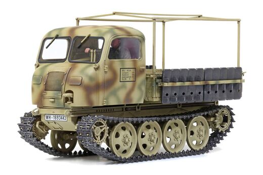 Maquette militaire : German tractor RSO/01 au 1/35 - Tamiya 35394