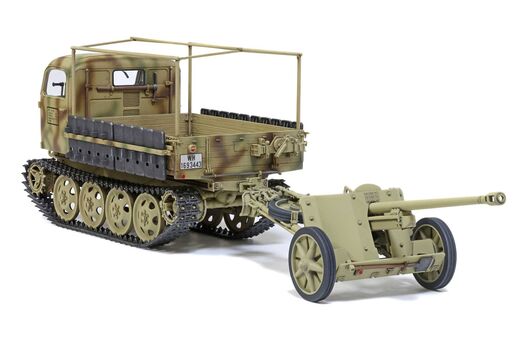 Maquette militaire : German tractor RSO/01 au 1/35 - Tamiya 35394