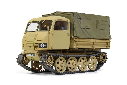 Maquette militaire : German tractor RSO/01 au 1/35 - Tamiya 35394