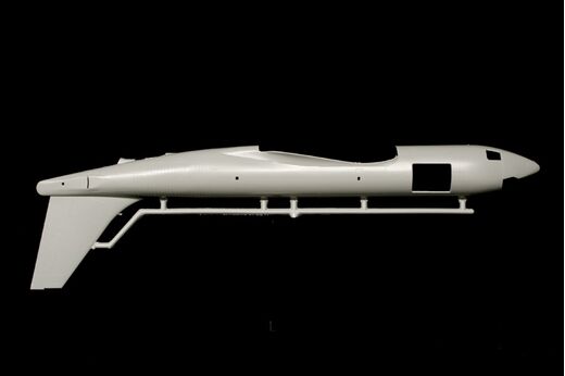 Maquette d'avion militaire :  KC-135 R/FR Stratotanker au 1/72 - Italeri 91281