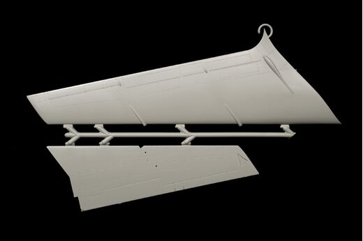 Maquette d'avion militaire :  KC-135 R/FR Stratotanker au 1/72 - Italeri 91281
