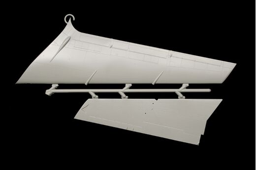 Maquette d'avion militaire :  KC-135 R/FR Stratotanker au 1/72 - Italeri 91281