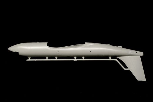 Maquette d'avion militaire :  KC-135 R/FR Stratotanker au 1/72 - Italeri 91281
