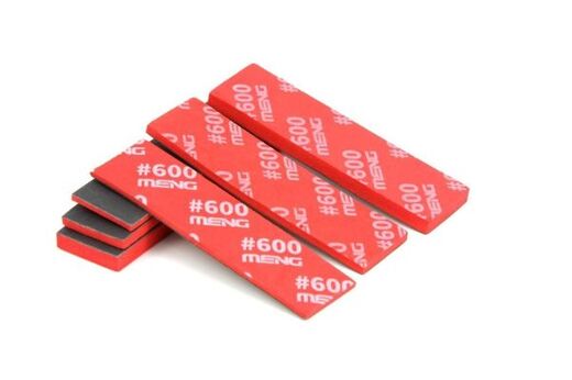 Outils de modélisme : Papier abrasif flexible haute performance grain 600 - Meng - MTS-041d